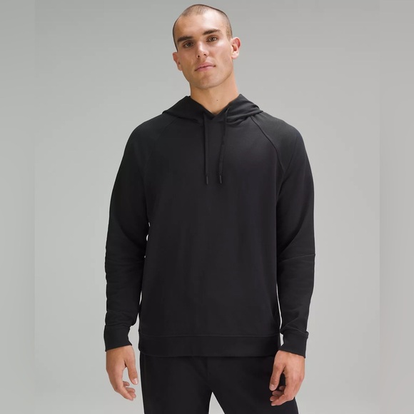 lululemon athletica Other - Lululemon Men’s Black City Sweat Pullover Hoodie (Size XL)